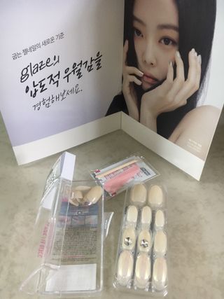 데싱디바 매직프레스 가을신상 스틸레토+오발_5종 중 택1 — 5점을 준 리뷰어가 2021년 9월 올린 사용 사진