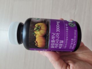 슬림플래닛 가르시니아 3900mg — 5점을 준 리뷰어가 2021년 3월 올린 사용 사진