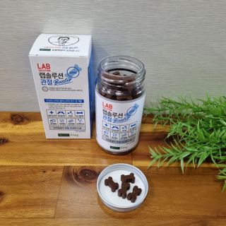 랩솔루션 강아지 영양제 3종 중 택 1 — 5점을 준 리뷰어가 2022년 5월 올린 사용 사진