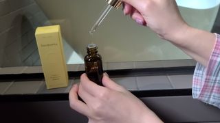 스킨큐어 산다화 비타민c 화이트닝 에센스 30ml — 5점을 준 리뷰어가 2022년 2월 올린 사용 사진