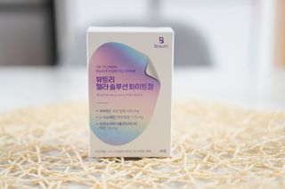MF[뷰트리]  멜라 솔루션 화이트정 (의약외품) — 4.5점을 준 리뷰어가 2024년 7월 올린 사용 사진