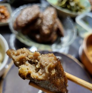 한성기업 명란한 떡갈비 — 4점을 준 리뷰어가 2021년 9월 올린 사용 사진
