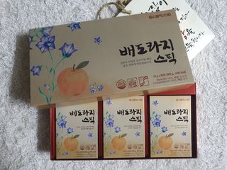 서울약사신협_배도라지스틱_10g x 60포 — 4.5점을 준 리뷰어가 2021년 5월 올린 사용 사진