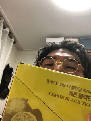 몽베스트 위드더 블랜딩 하우스 _레몬 블랙티 — 5점을 준 리뷰어가 2022년 12월 올린 사용 사진