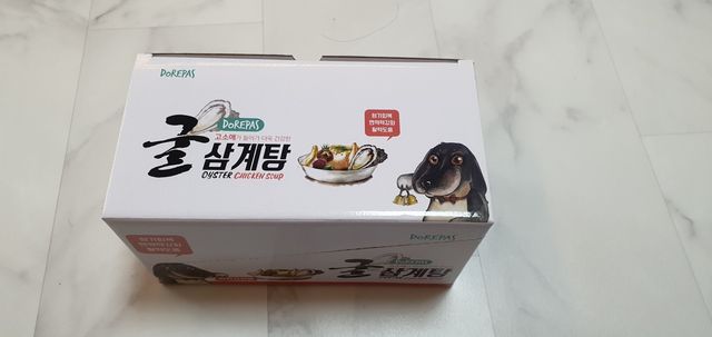 도레파스 굴삼계탕 - 강아지용 리뷰 사진