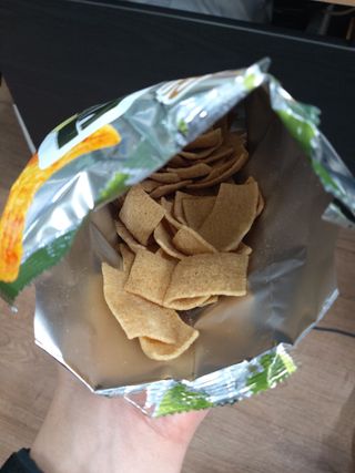 맛있게 채우는 단백질 12g, 닥터유 단백질칩 — 5점을 준 리뷰어가 2023년 12월 올린 사용 사진