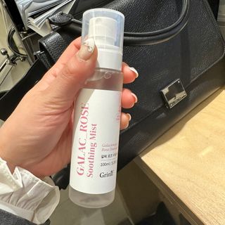 그리니프 유기농 갈락 로즈 수딩미스트 100ml — 4점을 준 리뷰어가 2023년 4월 올린 사용 사진