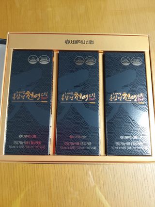 서울약사신협 약사신협_천명플러스스틱_10mlx30포 — 5점을 준 리뷰어가 2020년 12월 올린 사용 사진