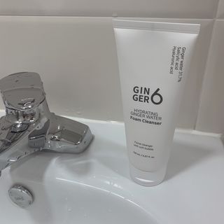 GINGER6 하이드레이팅 진저 워터 폼클렌징 — 4점을 준 리뷰어가 2021년 10월 올린 사용 사진