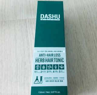 다슈코리아 다슈 데일리 안티 헤어로스 허브 헤어토닉 150ml — 4점을 준 리뷰어가 2021년 1월 올린 사용 사진