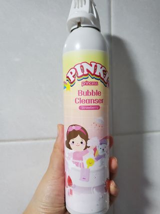 주식회사 권브라더스 [권브라더스] 목욕놀이 필수템, 핑키공주 유아버블클렌저 300ml 대용량 몽글몽글 구름 속 딸기향 — 5점을 준 리뷰어가 2022년 1월 올린 사용 사진