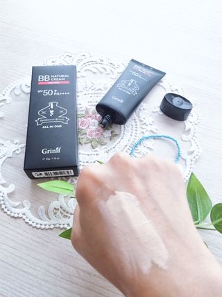 그리니프 포맨 내추럴 비비크림 50g — 5점을 준 리뷰어가 2023년 4월 올린 사용 사진
