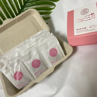 예진약방 그날을 위한 맞춤형 한방 건강식품 (4종) — 5점을 준 리뷰어가 2022년 7월 올린 사용 사진