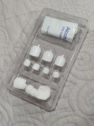 틸디앤 에어플렉스 젤리핏 페디팁 — 5점을 준 리뷰어가 2021년 7월 올린 사용 사진