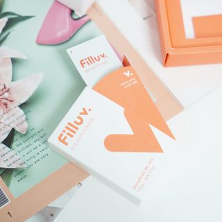 filluv 필럽 필럽 글루타치온 필름 — 5점을 준 리뷰어가 2022년 5월 올린 사용 사진