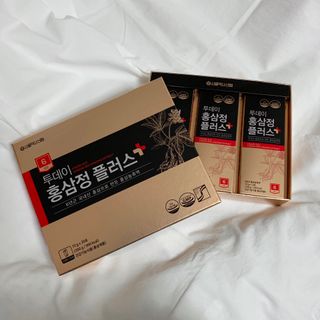 서울약사신협_투데이홍삼정플러스스틱_10g x 30포 — 5점을 준 리뷰어가 2021년 2월 올린 사용 사진