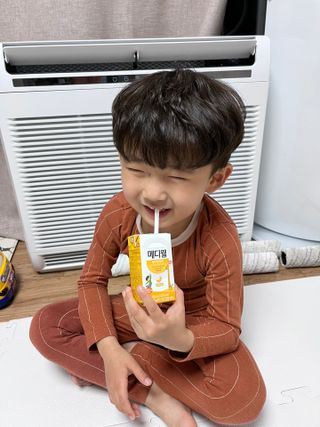 메디웰 페디아드링크 미니 바나나맛 — 5점을 준 리뷰어가 2022년 5월 올린 사용 사진