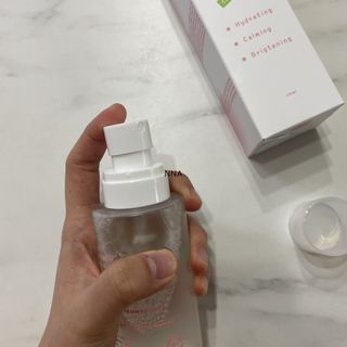 [시카앰플] 묘오한 고마진정할때 진정 스프레이 앰플 150ml — 5점을 준 리뷰어가 2021년 3월 올린 사용 사진