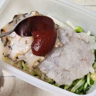 마라도푸드 최강달인 물회 맛집 38년 전통 백년가게 포항 마라도회식당 — 5점을 준 리뷰어가 2023년 5월 올린 사용 사진