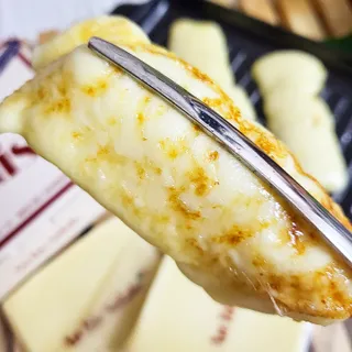 앙투어솔레 아일랜드 구워먹는 치즈 100 자연 치즈 와인안주 300g(100g x 3팩) — 5점을 준 리뷰어가 2022년 7월 올린 사용 사진