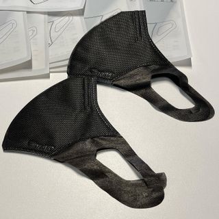 끌린에르 스포츠 귀편한 새부리형 마스크 — 2.5점을 준 리뷰어가 2022년 2월 올린 사용 사진