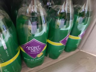 몽베스트 Montbest with Sparkling water Lemon OR Lime 20병(랜덤) — 5점을 준 리뷰어가 2021년 10월 올린 사용 사진