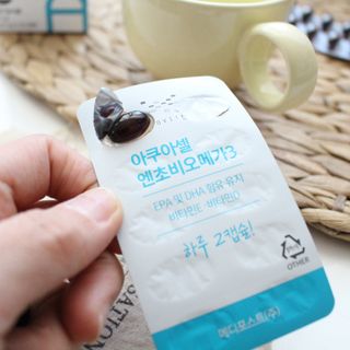 메디포스트 모비타 아쿠아셀 엔초비오메가3 60캡슐 — 5점을 준 리뷰어가 2022년 11월 올린 사용 사진