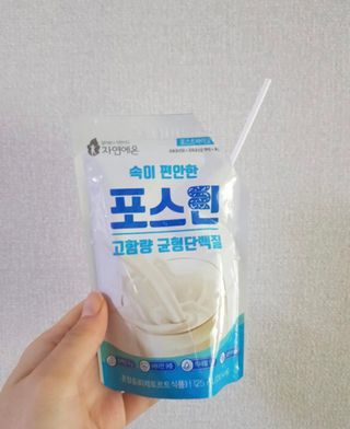 자연에온 마시는 프로틴 고함량 균형단백질 음료 포스틴 125ml 10개입 1BOX — 4.5점을 준 리뷰어가 2021년 5월 올린 사용 사진