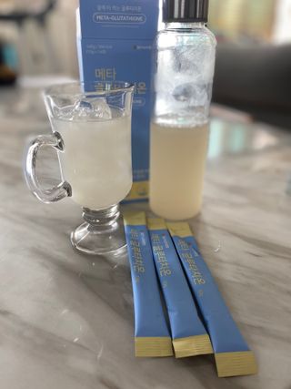 메타웰빙 GC녹십자웰빙 메타 글루타치온 — 5점을 준 리뷰어가 2022년 9월 올린 사용 사진
