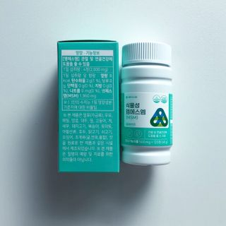 서울약사신협_식물성 엠에스엠_500mg x 120정 — 5점을 준 리뷰어가 2021년 11월 올린 사용 사진