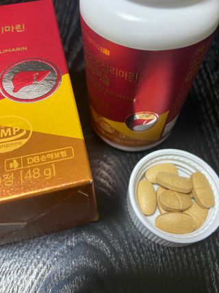 서울약사신협 간건강 실리마린 밀크씨슬 800mg, 60정 — 5점을 준 리뷰어가 2021년 10월 올린 사용 사진