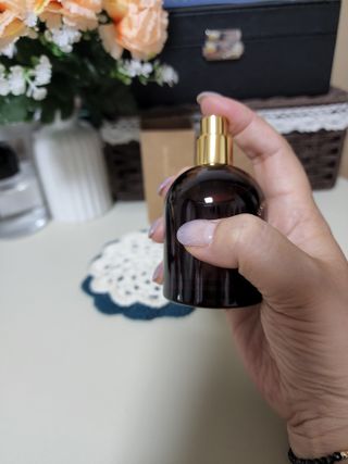 유쏘풀 익스프레 드 퍼퓸 50ml 4종  [세인트 모리츠] [베리섹시] [상탈 세콰이아] [엠포리아 코튼] 중 택 1 — 4점을 준 리뷰어가 2022년 3월 올린 사용 사진