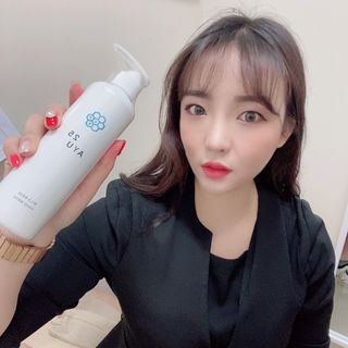 AYU25[아유트웬티파이브]피부 진정, 보습 와일즈 로즈 핸드워시 — 5점을 준 리뷰어가 2021년 5월 올린 사용 사진