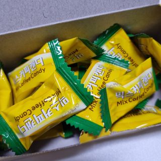 (주) 피치코리아 믹스커피캔디76g x2개입 — 5점을 준 리뷰어가 2022년 11월 올린 사용 사진