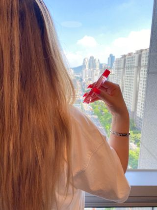 썸헤어 / SUMHAIR 썸헤어 헤어링 앰플 2종 중 택1 — 5점을 준 리뷰어가 2021년 6월 올린 사용 사진