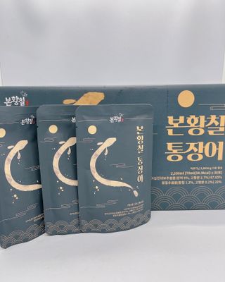 [비린내 완벽제거] 본황칠 통장어 국내산 장어즙 아르기닌 2800mg 장어즙효능 기력보강 — 5점을 준 리뷰어가 2022년 8월 올린 사용 사진