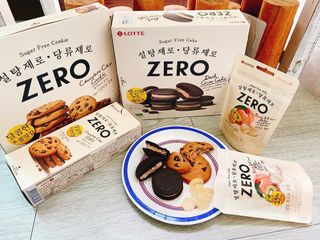 ZERO (초콜릿 칩 쿠키, 카카오 케이크, 후르츠 젤리, 아이스 콜라, 아이스 초코바) — 5점을 준 리뷰어가 2022년 6월 올린 사용 사진