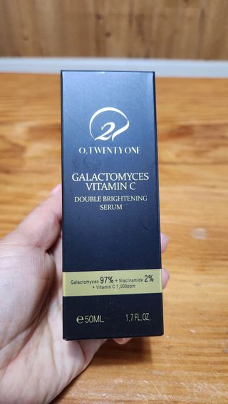 오투에니원 갈락토미세스 비타민 C 더블 브라이트닝 세럼 50ml — 5점을 준 리뷰어가 2023년 2월 올린 사용 사진
