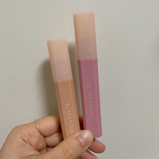[블랙루즈]하프앤하프틴트 10종 中 택1+랜덤1 — 5점을 준 리뷰어가 2021년 2월 올린 사용 사진