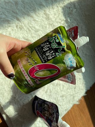 ORIHIRO 오리히로 곤약젤리 제로칼로리 130g 4종 4팩(맛별로 1팩씩) — 5점을 준 리뷰어가 2023년 2월 올린 사용 사진
