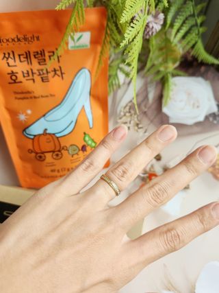 FREE [푸딜라이트] 씬데렐라 호박팥차 하루 한 잔으로 가볍게, 구수한 풍미 가득 호박차 — 5점을 준 리뷰어가 2023년 10월 올린 사용 사진