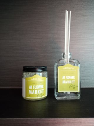 아로니카 센티드 디퓨저 110ml + 비즈방향제 200g SET — 4.5점을 준 리뷰어가 2023년 5월 올린 사용 사진