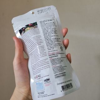 도이퉁 마카다미아 넛 90g  로얄 마카넛 오리지널 쏠트 허니 — 5점을 준 리뷰어가 2021년 3월 올린 사용 사진