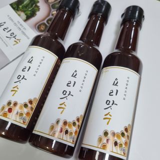 [요리맛수] NEW 천연 요리 에센스 300g 3개 SET — 5점을 준 리뷰어가 2021년 7월 올린 사용 사진