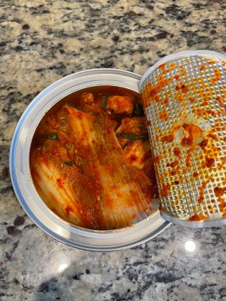 셰프애찬 알배기 겉절이 김치 1kg — 5점을 준 리뷰어가 2022년 9월 올린 사용 사진