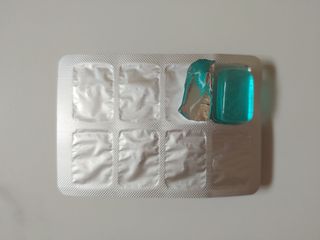 마요라 히말라야 솔트 캔디 2종-페퍼민트 맛, 라임민트 맛 — 5점을 준 리뷰어가 2022년 11월 올린 사용 사진