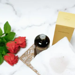 스킨큐어 산다화 비타민c 화이트닝 토너 150ml — 5점을 준 리뷰어가 2021년 12월 올린 사용 사진