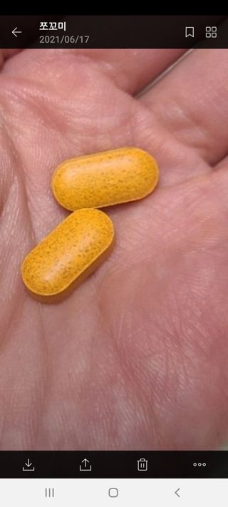 에이치알팜 조인트-서포트 보스웰리아 MSM 650mg x 120정 — 5점을 준 리뷰어가 2021년 6월 올린 사용 사진