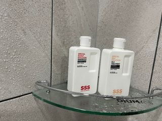 트리플에스 탈모 샴푸 275ml + 실크 트리트먼트 275ml — 5점을 준 리뷰어가 2021년 4월 올린 사용 사진