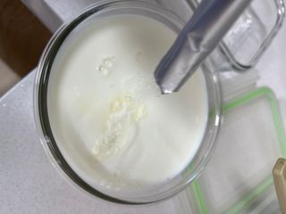 하나마이 [BEST 판매율 1위] 카스피해 유산균 종균_발효기가 필요없이 간편하게 만들어 먹는 요거트 생유산균 — 5점을 준 리뷰어가 2023년 2월 올린 사용 사진